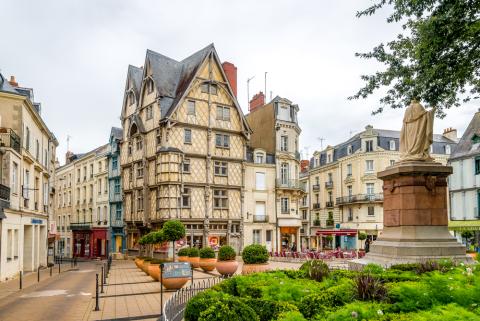 Vivre à Angers: avantages et inconvénients